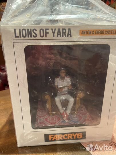 Far cry 6 фигурка