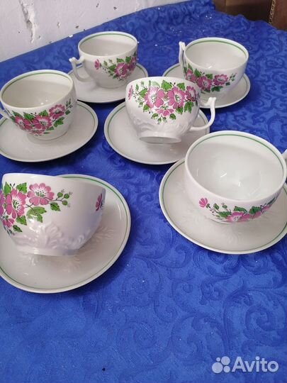 Детский сервиз, чайный сервиз СССР