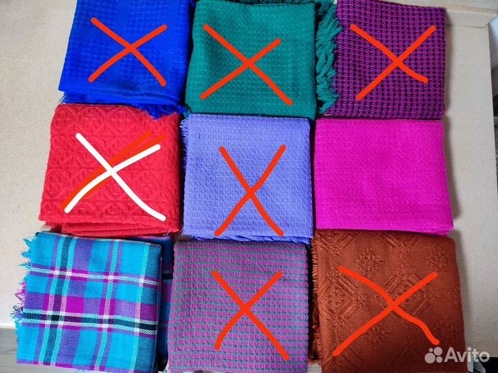 Платок шерстяной СССР