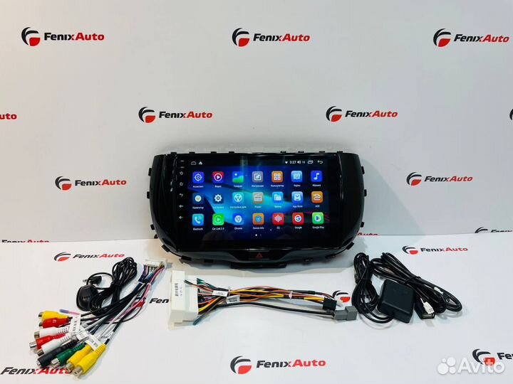 Магнитола Kia Soul 3 19+ Android (2-32 Гб)