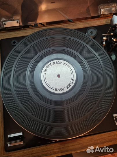 Проигрыватель винила sony 5100