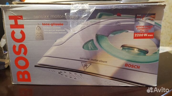 Утюг bosch