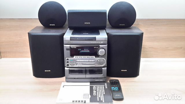 Мощный музыкальный центр Aiwa NSX-AV65(Япония) купить в Санкт ...