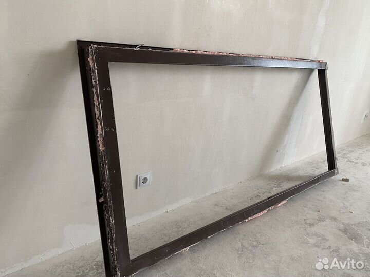 Дверь металлическая противопожарная