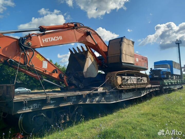 Услуги грузоперевозок по жд