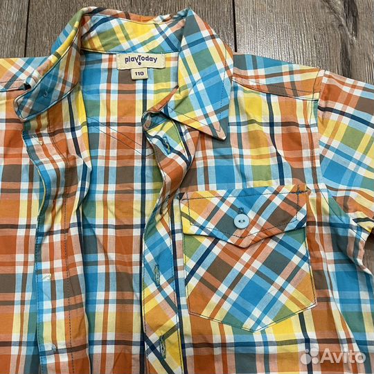 Рубашка(5-6л)