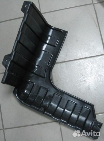 Кожух защитный двс правый и левый Solaris Rio 3