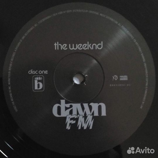Винил The Weeknd – 