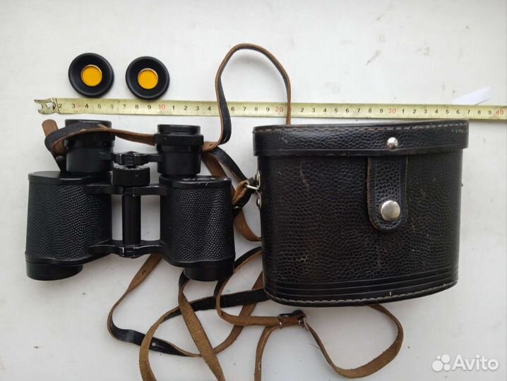 Бинокль бпц4 8х30 СССР комз кофр