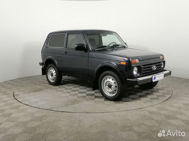 LADA 4x4 (Нива) 1.7 МТ, 2019, 32 349 км