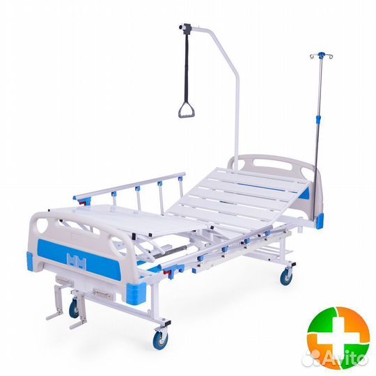 Кровать медицинская рс105 (доставим в Ярославль)