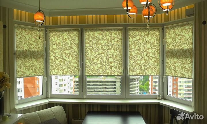 Рулонные шторы