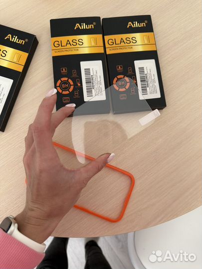 Защитное стекло айфон 16 про макс