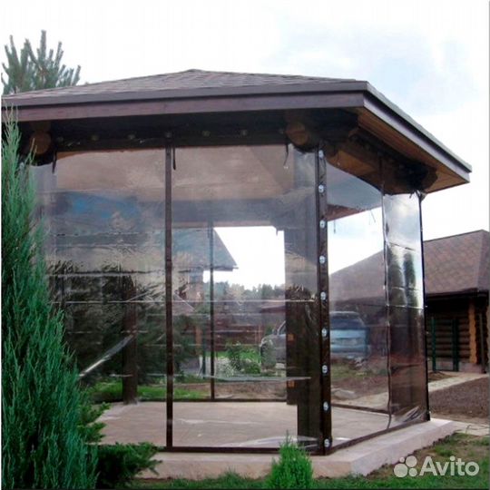 Мягкие окна от производителя