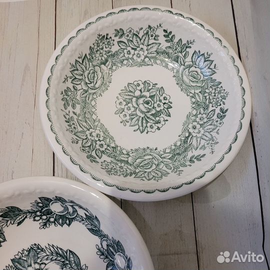 Винтаж зик фаянс редкие 3шт