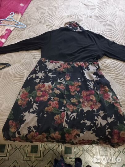 Платье 54 56, бу