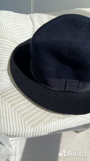 Шляпа фетровая