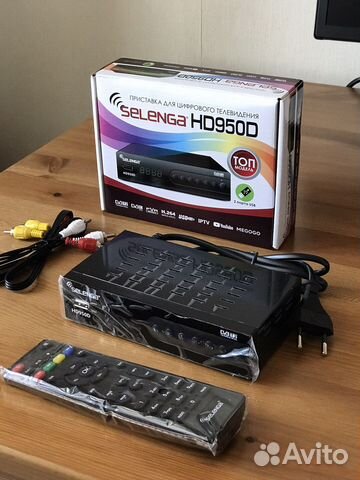 Тв-приставка Selenga HD950D купить в Москве | Электроника | Авито
