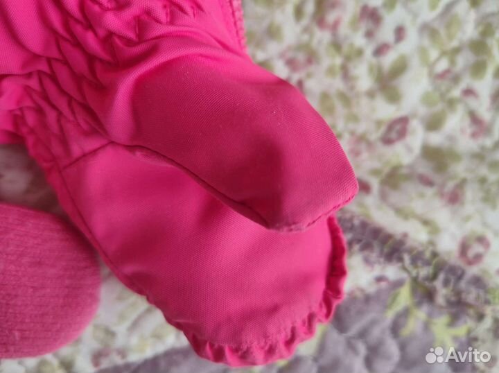 Варежки, рукавички мембрана весна- осень