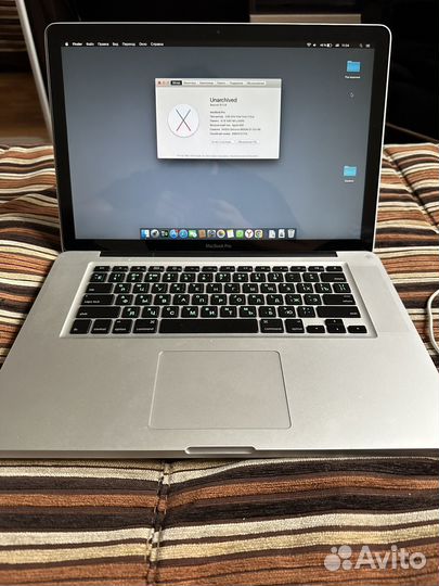 Apple MacBook Pro 15