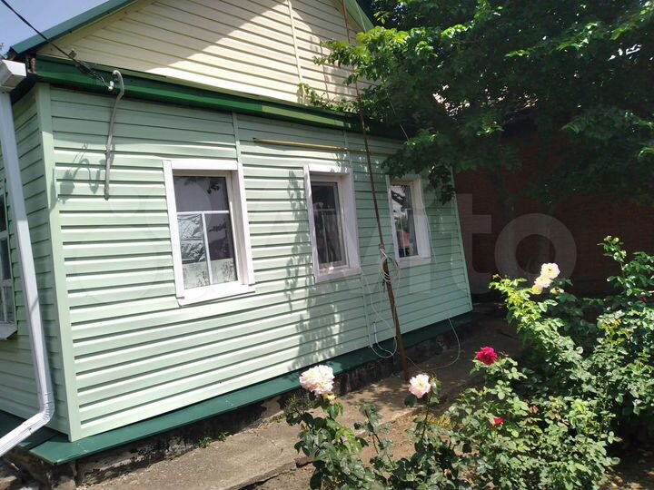 Дом 33,6 м² на участке 5 сот.