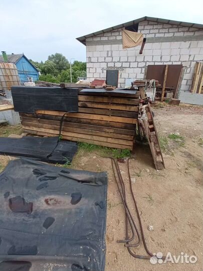 Пиломатериалы брус доска бу