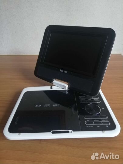 Портативный dvd проигрыватель