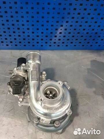 Турбина на Toyota Land Сruiser D-4D 125л/с