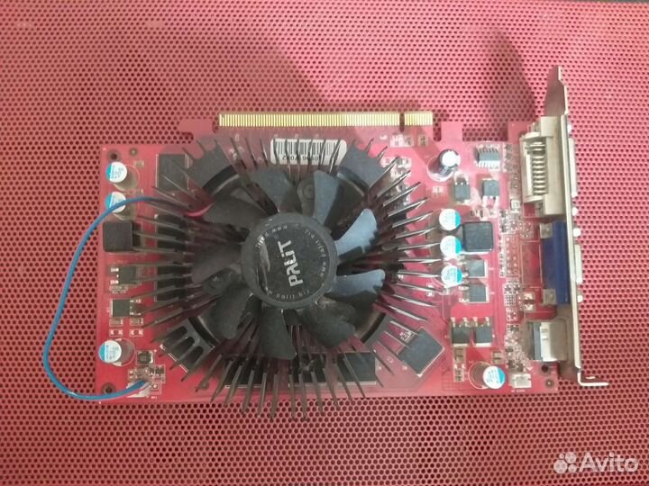 Видеокарта nvidia geforce gt9600