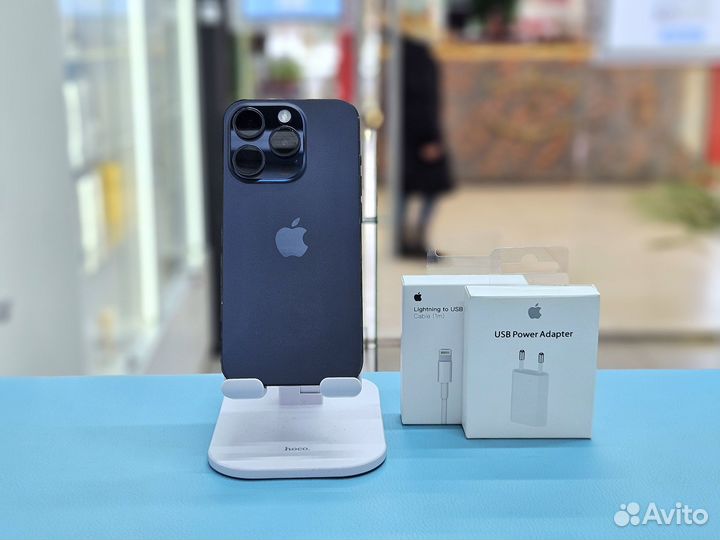 iPhone 15 Pro, 256 ГБ