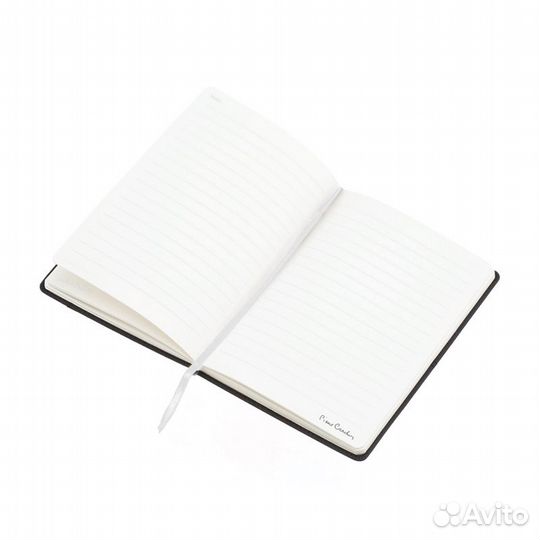 Записная книжка Pierre Cardin чёрная, 14 х 20,5 см