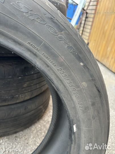 Yokohama LT Radial 215 235/55 R20