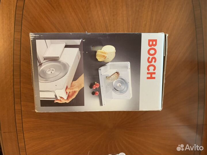 Ломтерезка слайсер bosch