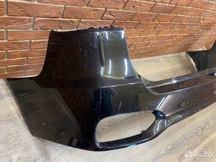 Бампер задний Kia Sorento Prime 2017-2020 Рестайл