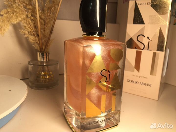 Духи giorgio armani si жен 100ml Nacre Edition