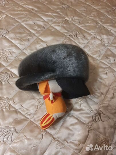 Меховая мужская кепка