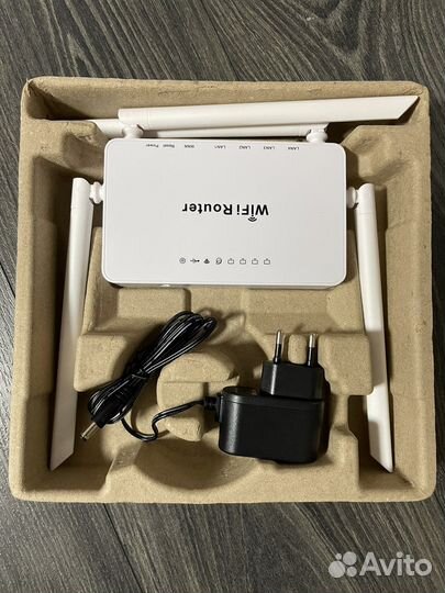 Wi-Fi роутер ZBT WE1626 12V