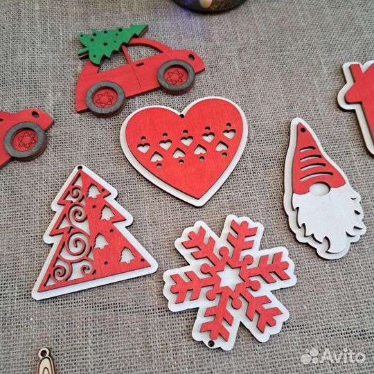 Ёлочные игрушки