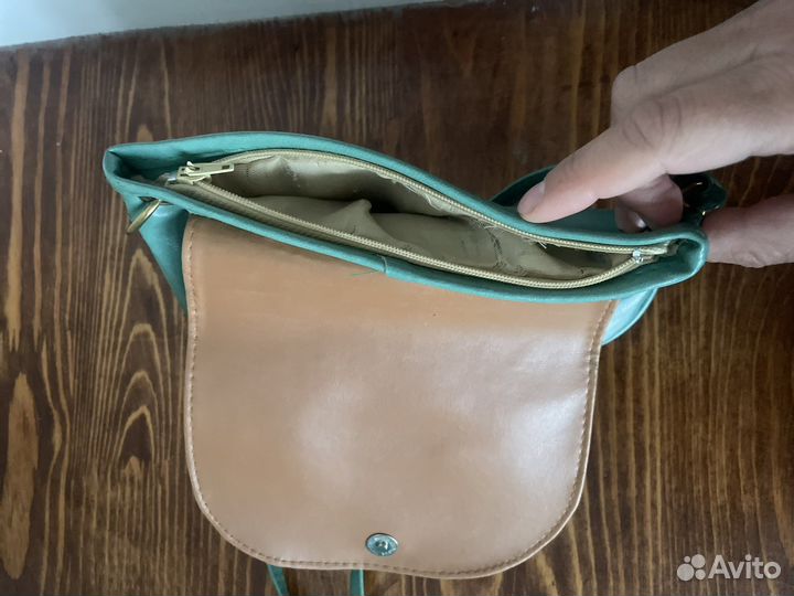 Сумка женская через плечо бу