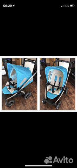 Коляска maxi cosi mura plus 4