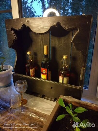 Винная Полка Ручная Работа