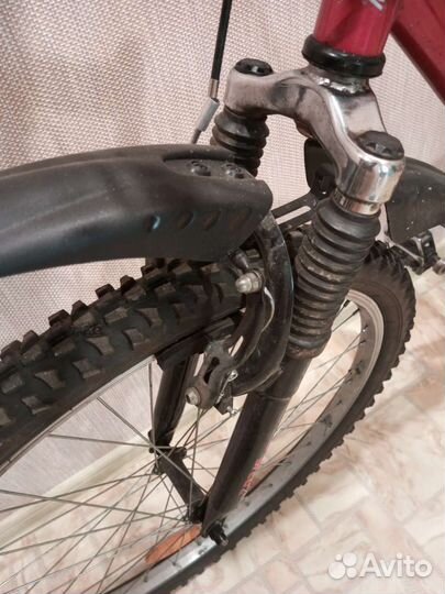 Велосипед motion mountainbike MYB26RS FSD