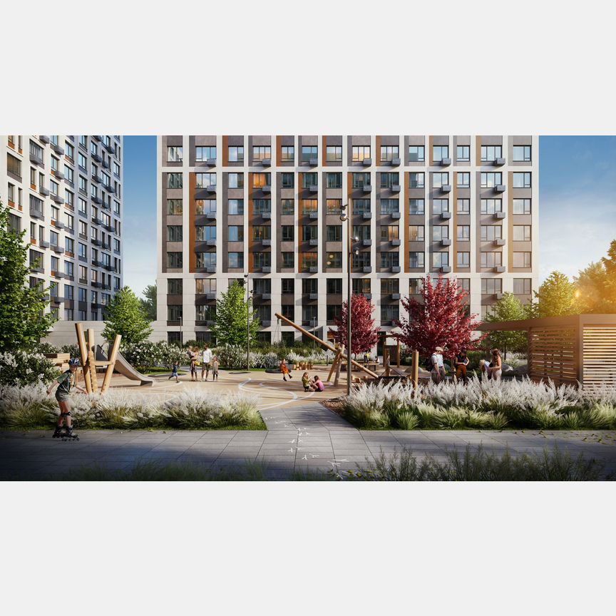 Квартира-студия, 29,1 м², 14/15 эт.