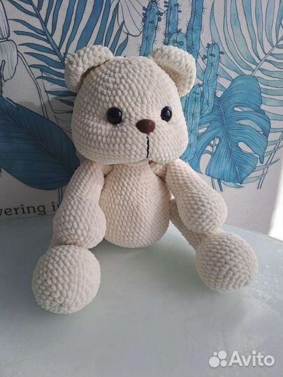 Вязаный мишка