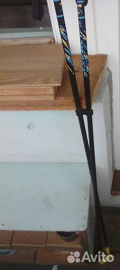 Лыжные палки, 130см