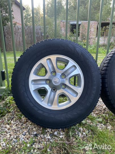 Колеса R17 Land Cruiser 100 / 200 / Lexus LX