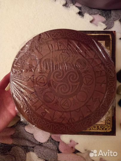 Кристаллы камни минералы, алтарь гримуар блокнот