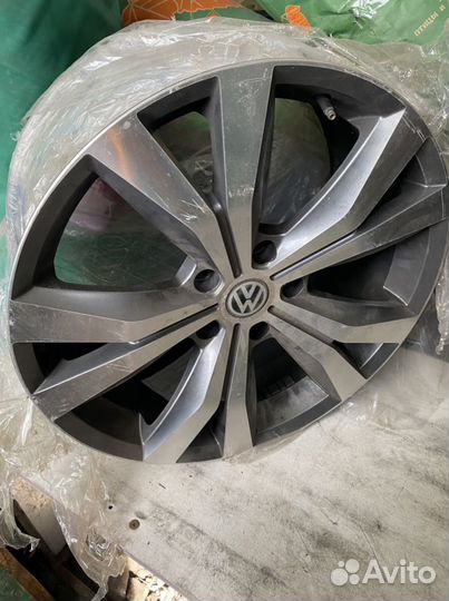 Диск на volkswagen touareg