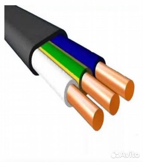 Кабель силовой ввгнг-LS 3х10 ГОСТ