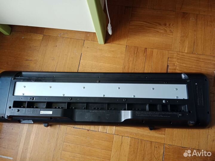 Синтезатор casio ctk-240, 49 клавиш полноразмерных